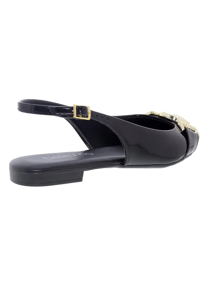 بيرا ريو صنادل بيرا ريو النسائية المسطحة مع حزام ظهر – ملاءمة آمنة وملابس يومية خفيفة الوزن